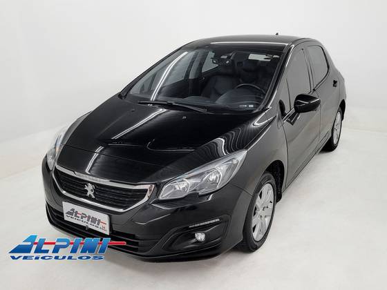 PEUGEOT 308 1.6 ALLURE BUSINESS THP 16V FLEX 4P AUTOMÁTICO